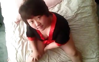 Amateur Fat Chinese Chick